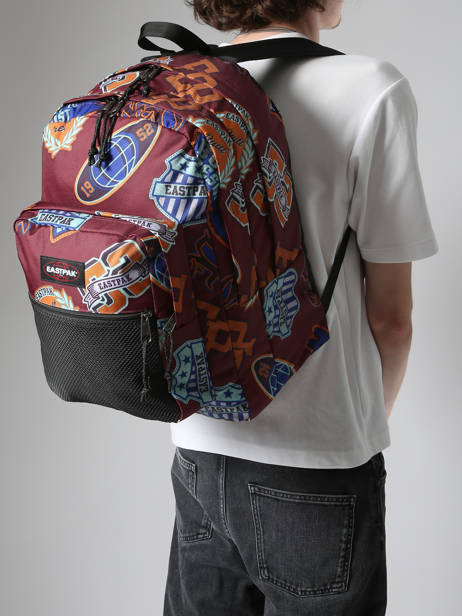 Rugzak Pinnacle Authentic Eastpak Rood authentic K060 ander zicht 1